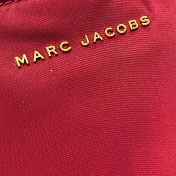 New Marc Jacobs Red Tote Bag - Picture 4 of 4